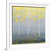 Yellow Forest-Herb Dickinson-Framed Photographic Print