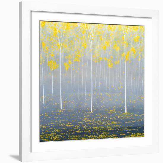 Yellow Forest-Herb Dickinson-Framed Photographic Print