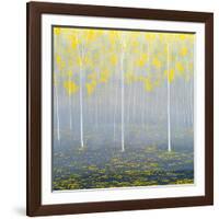 Yellow Forest-Herb Dickinson-Framed Photographic Print