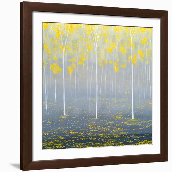 Yellow Forest-Herb Dickinson-Framed Photographic Print