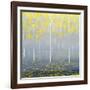 Yellow Forest-Herb Dickinson-Framed Photographic Print