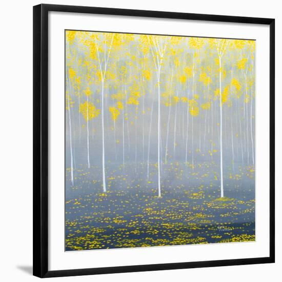 Yellow Forest-Herb Dickinson-Framed Photographic Print