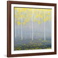 Yellow Forest-Herb Dickinson-Framed Photographic Print