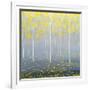 Yellow Forest-Herb Dickinson-Framed Photographic Print