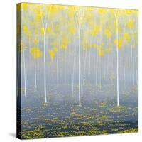 Yellow Forest-Herb Dickinson-Stretched Canvas
