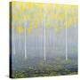 Yellow Forest-Herb Dickinson-Stretched Canvas