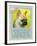 Yellow French Bulldog-Cathy Cute-Framed Premium Giclee Print