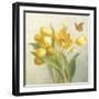 Yellow French Tulips-Danhui Nai-Framed Art Print