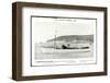 Yellow Funnel Line, William Allchorn, Leyland Engines-null-Framed Photographic Print