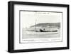 Yellow Funnel Line, William Allchorn, Leyland Engines-null-Framed Photographic Print