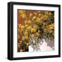 Yellow Geraniums-Philip Craig-Framed Giclee Print