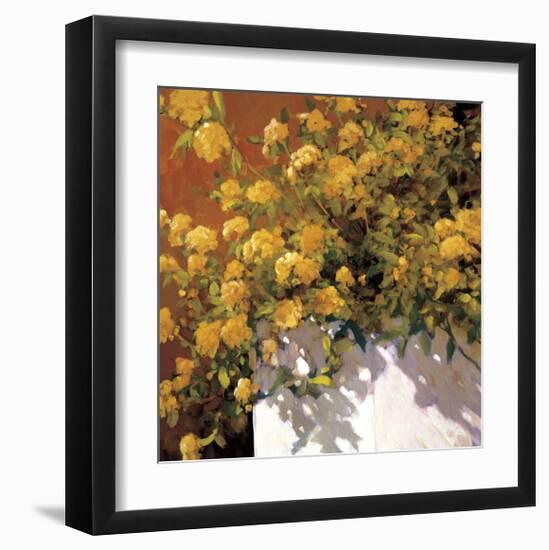 Yellow Geraniums-Philip Craig-Framed Giclee Print