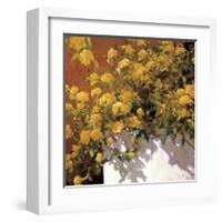 Yellow Geraniums-Philip Craig-Framed Giclee Print