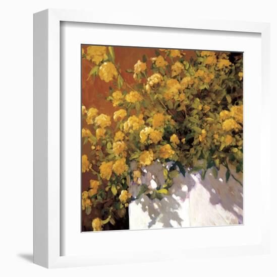 Yellow Geraniums-Philip Craig-Framed Giclee Print