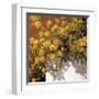 Yellow Geraniums-Philip Craig-Framed Giclee Print