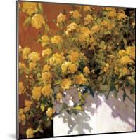 Yellow Geraniums-Philip Craig-Mounted Giclee Print