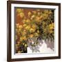 Yellow Geraniums-Philip Craig-Framed Giclee Print