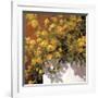 Yellow Geraniums-Philip Craig-Framed Giclee Print