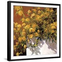 Yellow Geraniums-Philip Craig-Framed Giclee Print