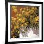 Yellow Geraniums-Philip Craig-Framed Giclee Print