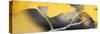 Yellow Gingko I-Rita Crane-Stretched Canvas