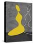 Yellow Girl-Felix Podgurski-Stretched Canvas