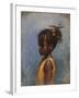 Yellow Girl-Michael Jackson-Framed Giclee Print