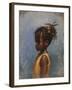 Yellow Girl-Michael Jackson-Framed Giclee Print