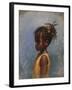 Yellow Girl-Michael Jackson-Framed Giclee Print