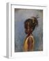 Yellow Girl-Michael Jackson-Framed Giclee Print