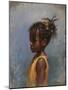 Yellow Girl-Michael Jackson-Mounted Giclee Print