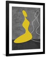 Yellow Girl-Felix Podgurski-Framed Art Print