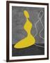 Yellow Girl-Felix Podgurski-Framed Art Print