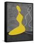 Yellow Girl-Felix Podgurski-Framed Stretched Canvas