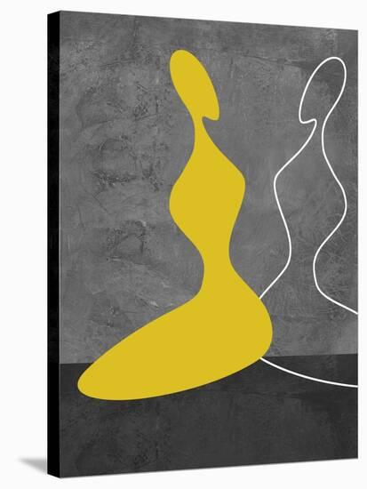 Yellow Girl-Felix Podgurski-Stretched Canvas