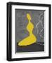 Yellow Girl-Felix Podgurski-Framed Art Print