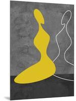 Yellow Girl-Felix Podgurski-Mounted Art Print