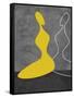 Yellow Girl-Felix Podgurski-Framed Stretched Canvas