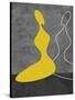 Yellow Girl-Felix Podgurski-Stretched Canvas