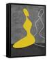 Yellow Girl-Felix Podgurski-Framed Stretched Canvas