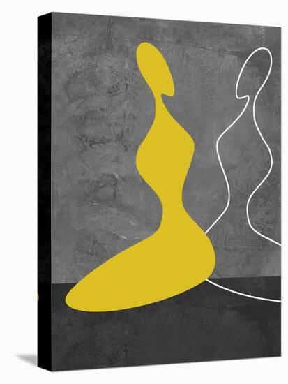 Yellow Girl-Felix Podgurski-Stretched Canvas