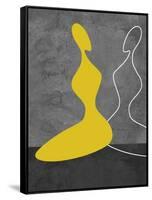 Yellow Girl-Felix Podgurski-Framed Stretched Canvas