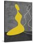 Yellow Girl-Felix Podgurski-Stretched Canvas