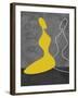 Yellow Girl-Felix Podgurski-Framed Art Print