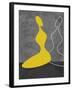 Yellow Girl-Felix Podgurski-Framed Art Print