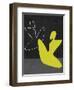 Yellow Girl-Felix Podgurski-Framed Art Print