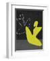 Yellow Girl-Felix Podgurski-Framed Art Print