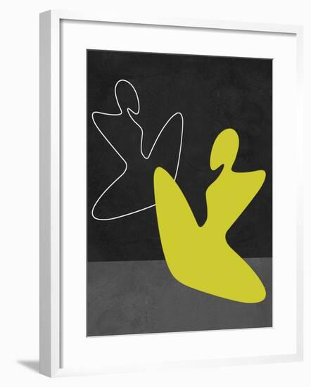 Yellow Girl-Felix Podgurski-Framed Art Print