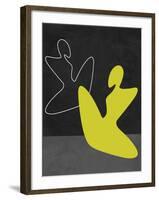 Yellow Girl-Felix Podgurski-Framed Art Print