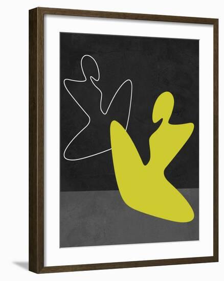 Yellow Girl-Felix Podgurski-Framed Art Print